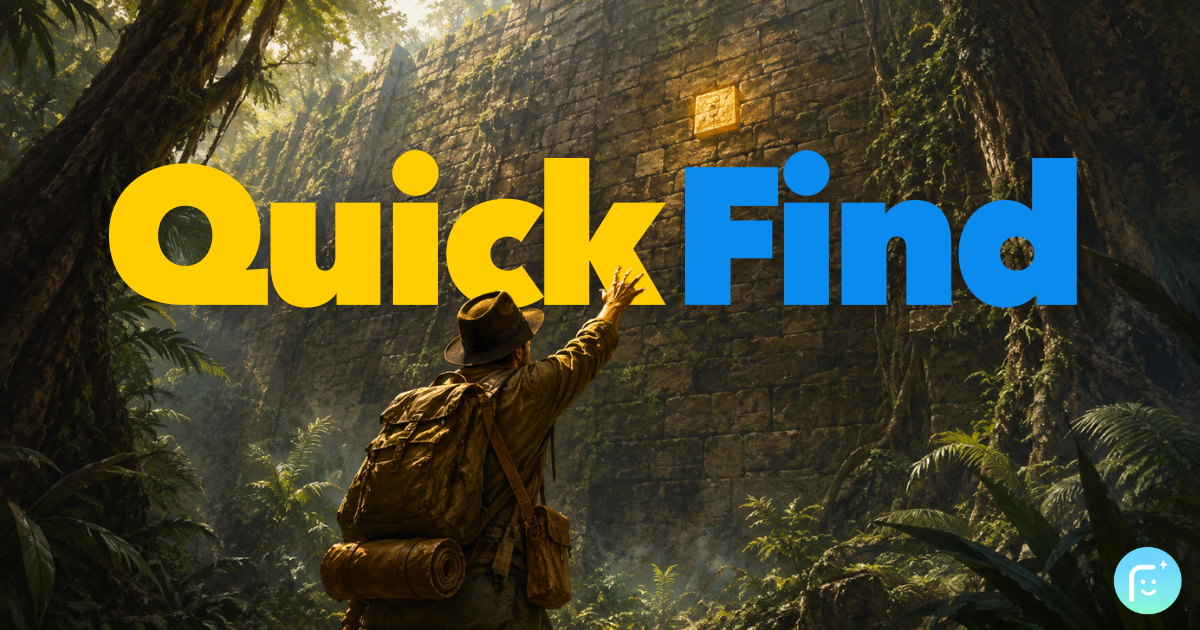 Quick Find Released